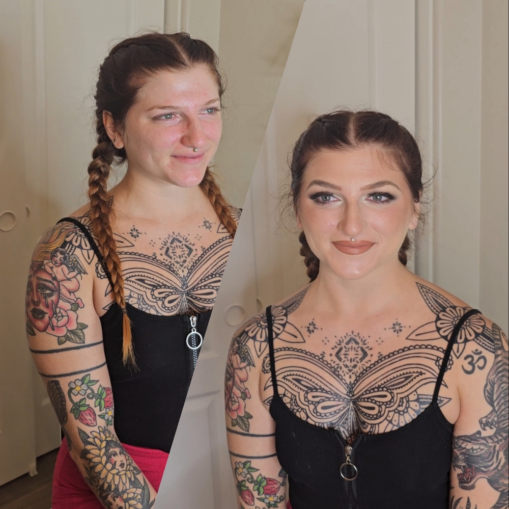 Trial Makeup Application