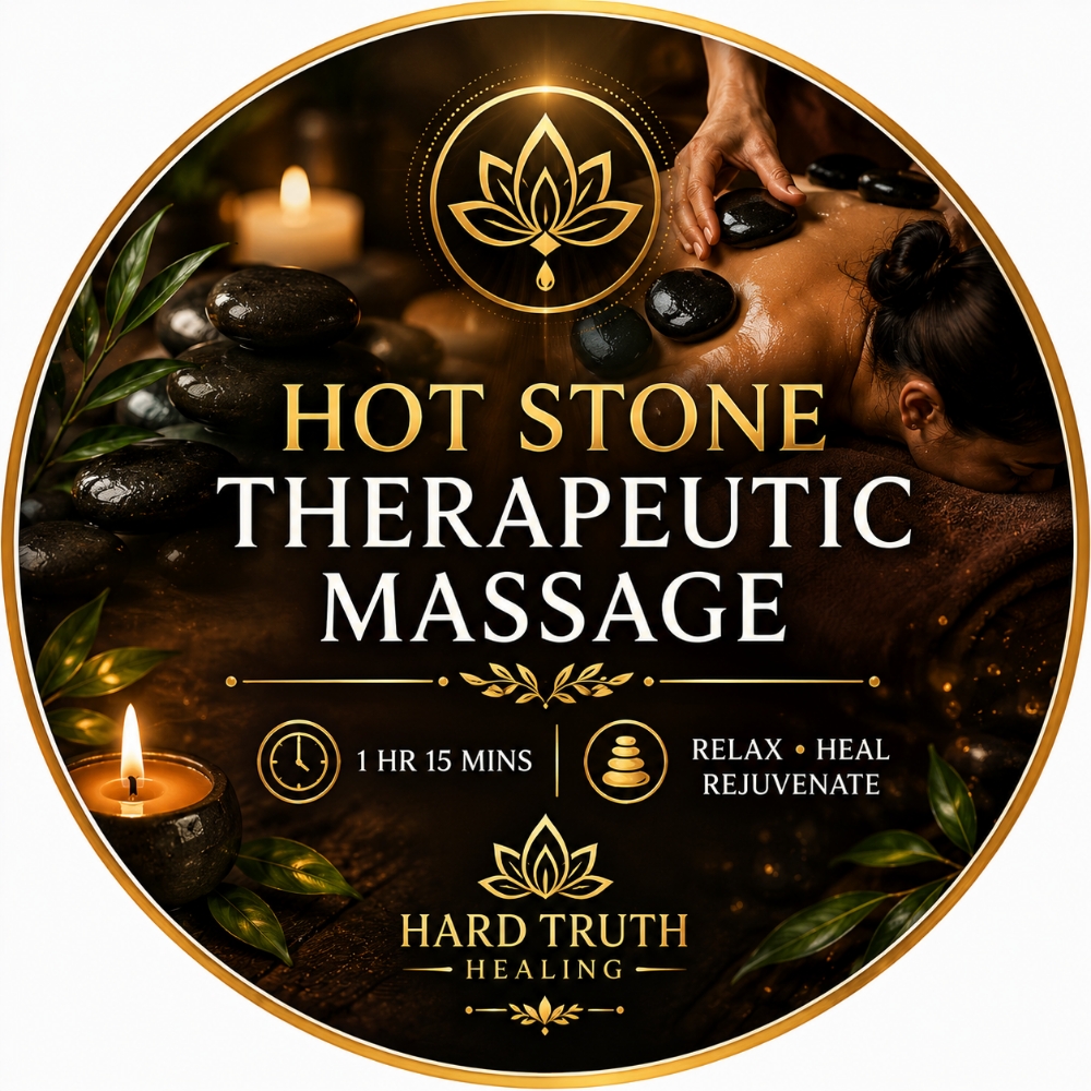 Hot Stone Therapeutic Massage at Hard Truth Healing & Massage in Oak Park Heights, MN