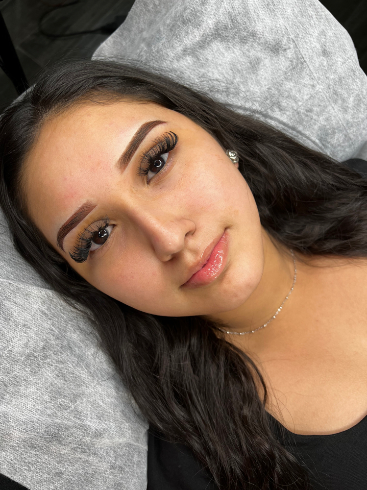 Ombre Powder Brows at Pinkshadebeauty in San Antonio, TX