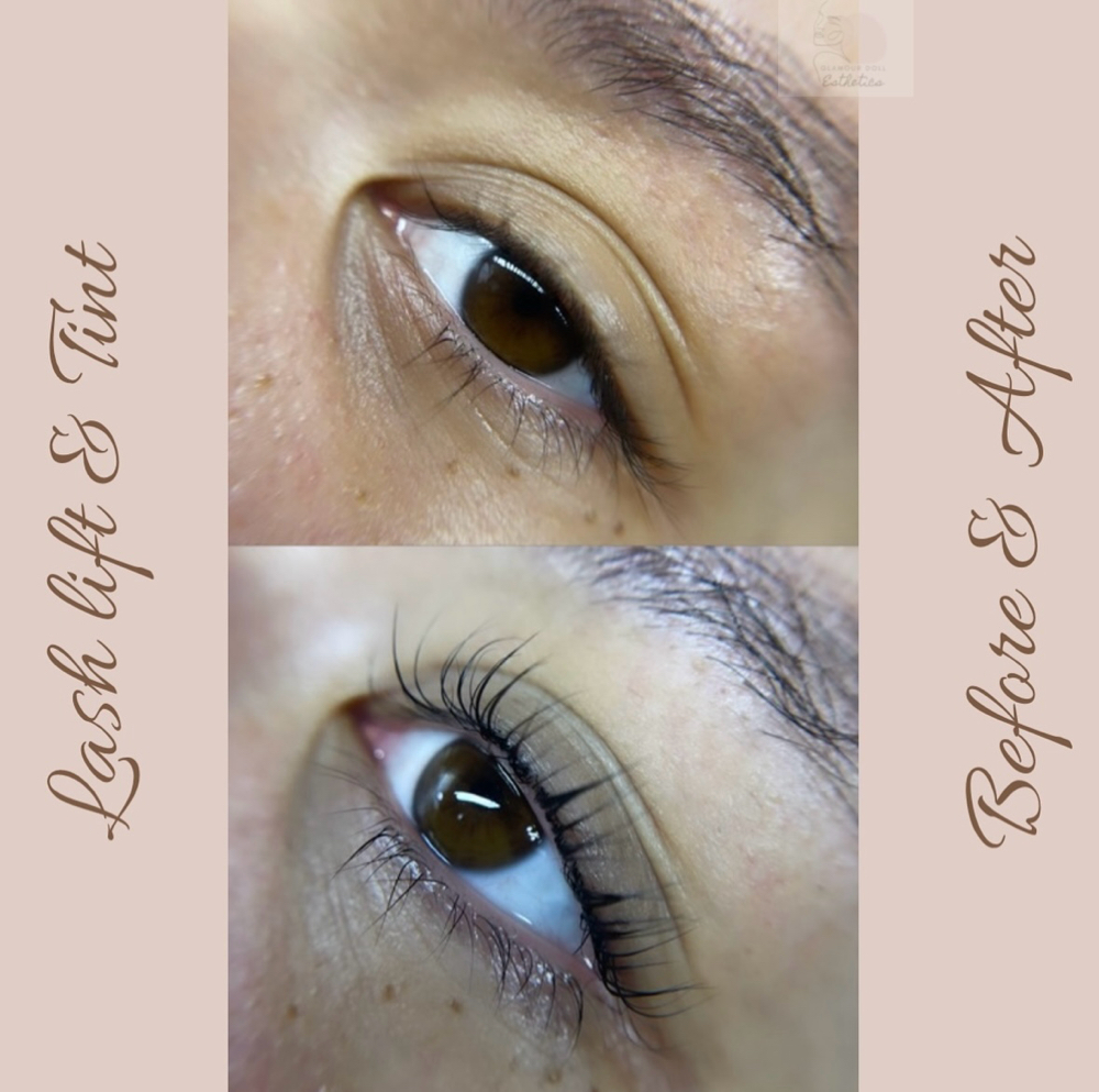 Lash Lift & Tint