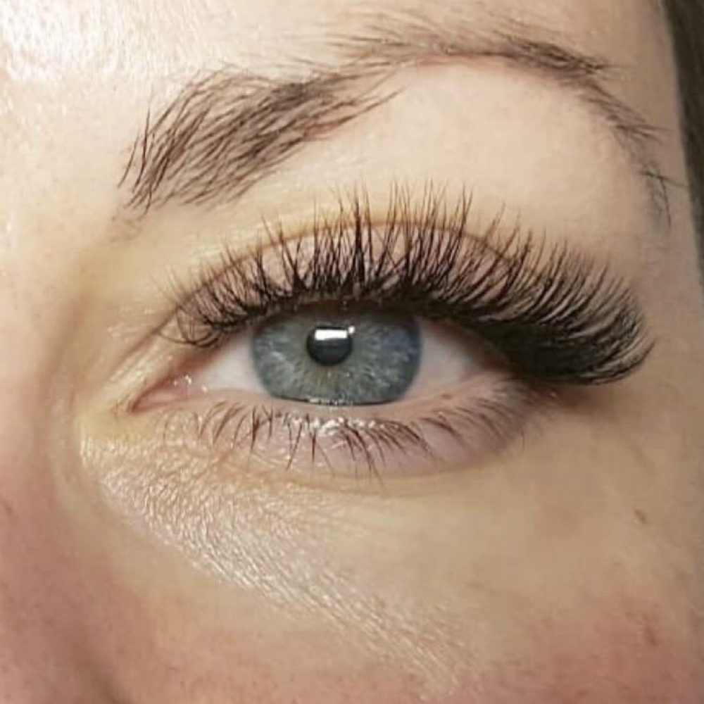 Full Set Hybrid at The Vault Salon in Norton, KS