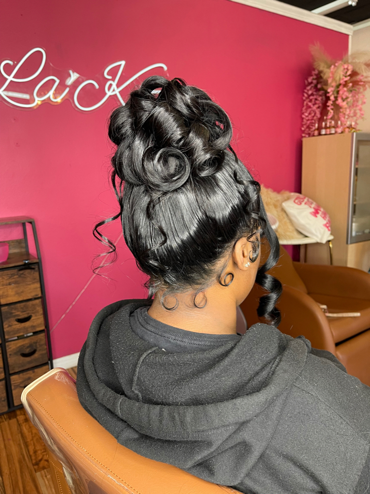 360 Wig Install