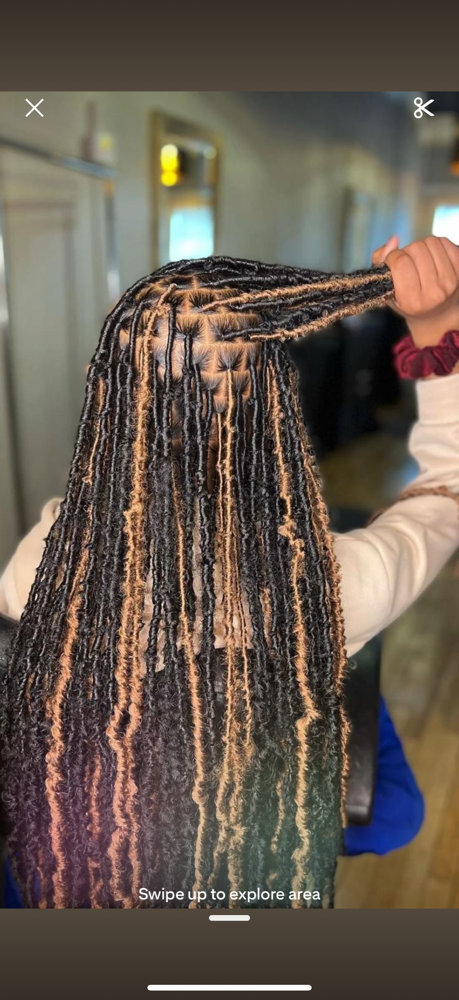 Soft Locs at Braid by helene in Virginia Beach, VA