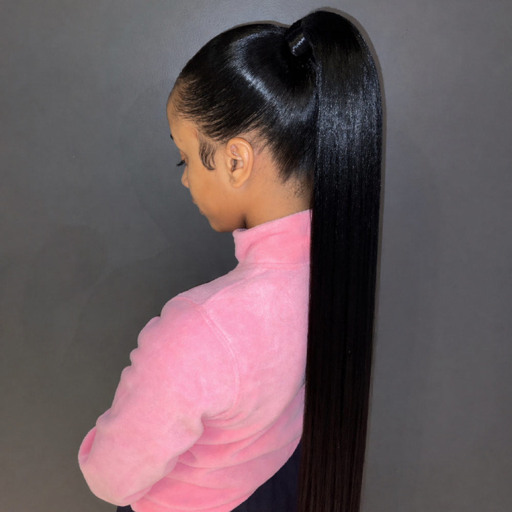 Patent Ponytail at Glo Beauty in Hazel Crest, IL