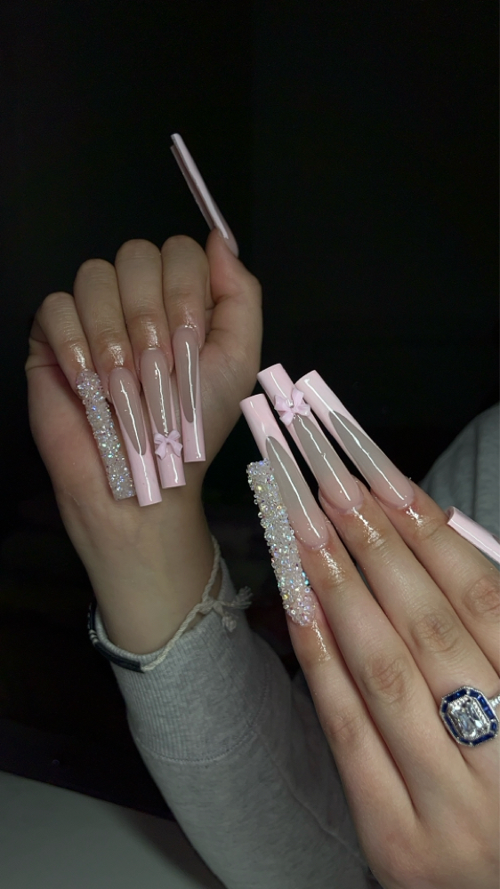 Full 2X-Long Nail Set