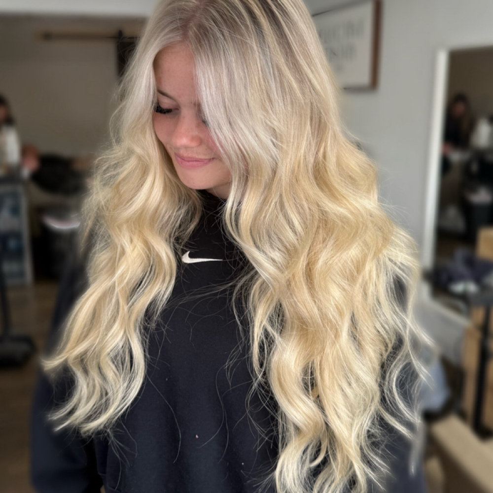 Hair Extensions New Client at Joan & Co in Mankato, MN