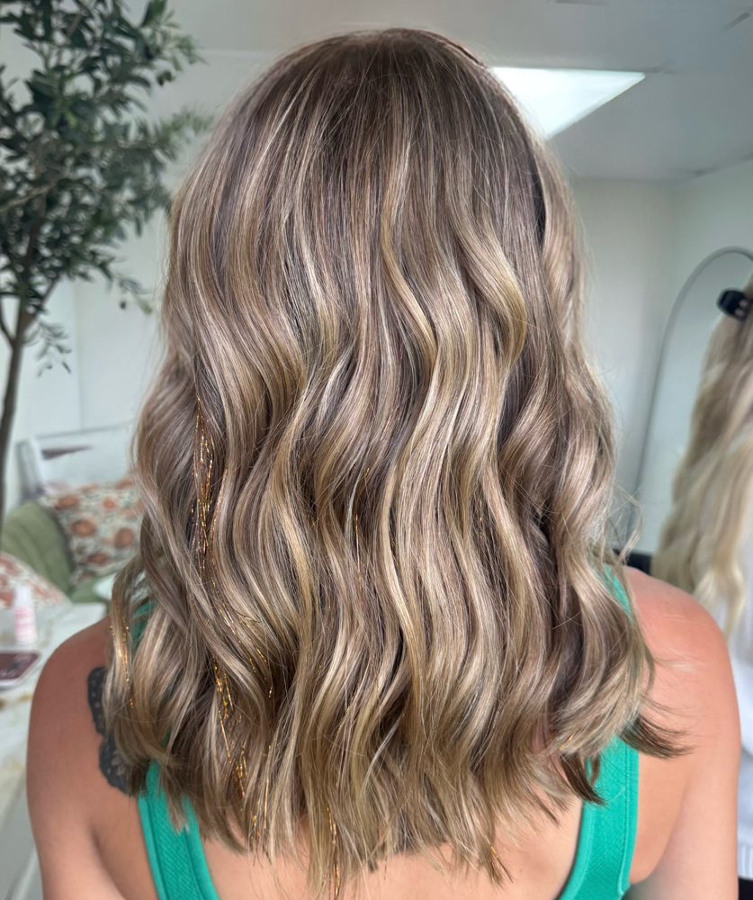 Tinsel Moderate Coverage at rissbeautyco in Mulberry, FL