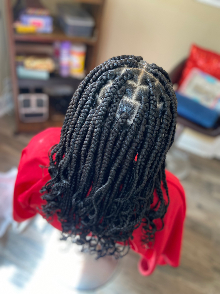 Traditional Box Braids