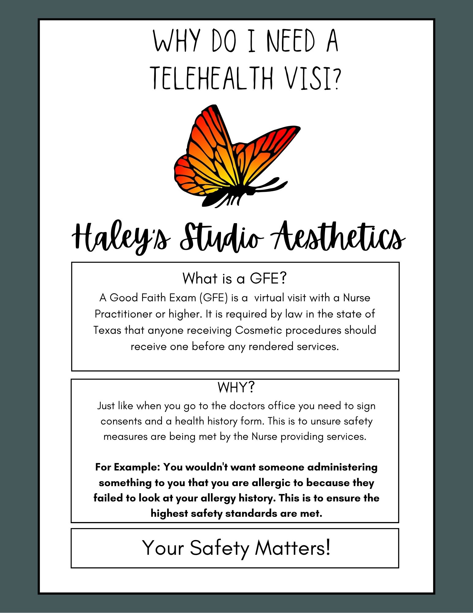 Telehealth visit with Provider
