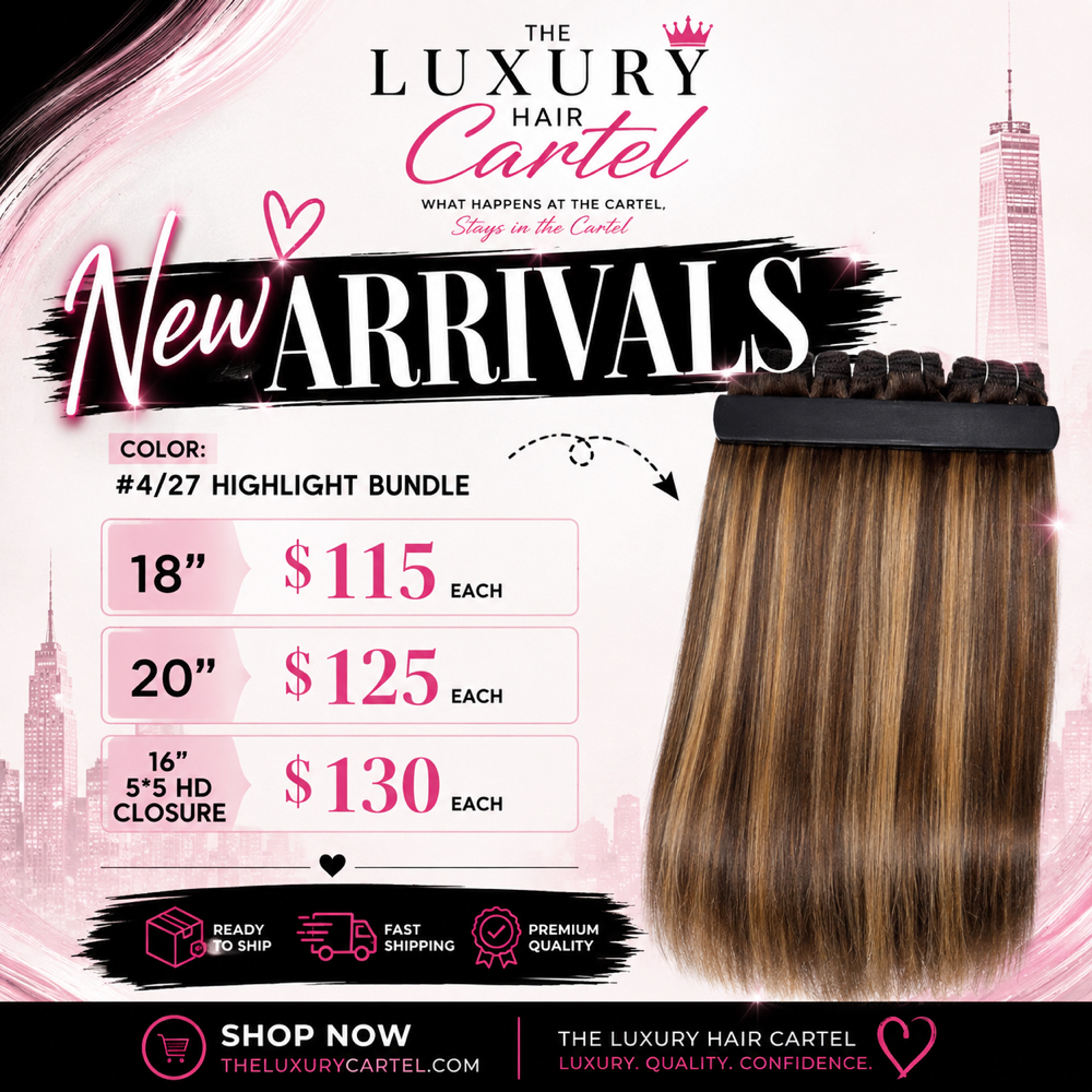 4/27 Single Bundle at Luxury Hair Cartel in Brooklyn, NY