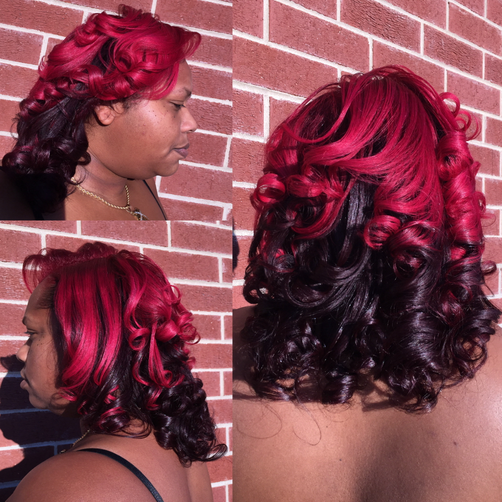 Color Correction/Hair Restoration