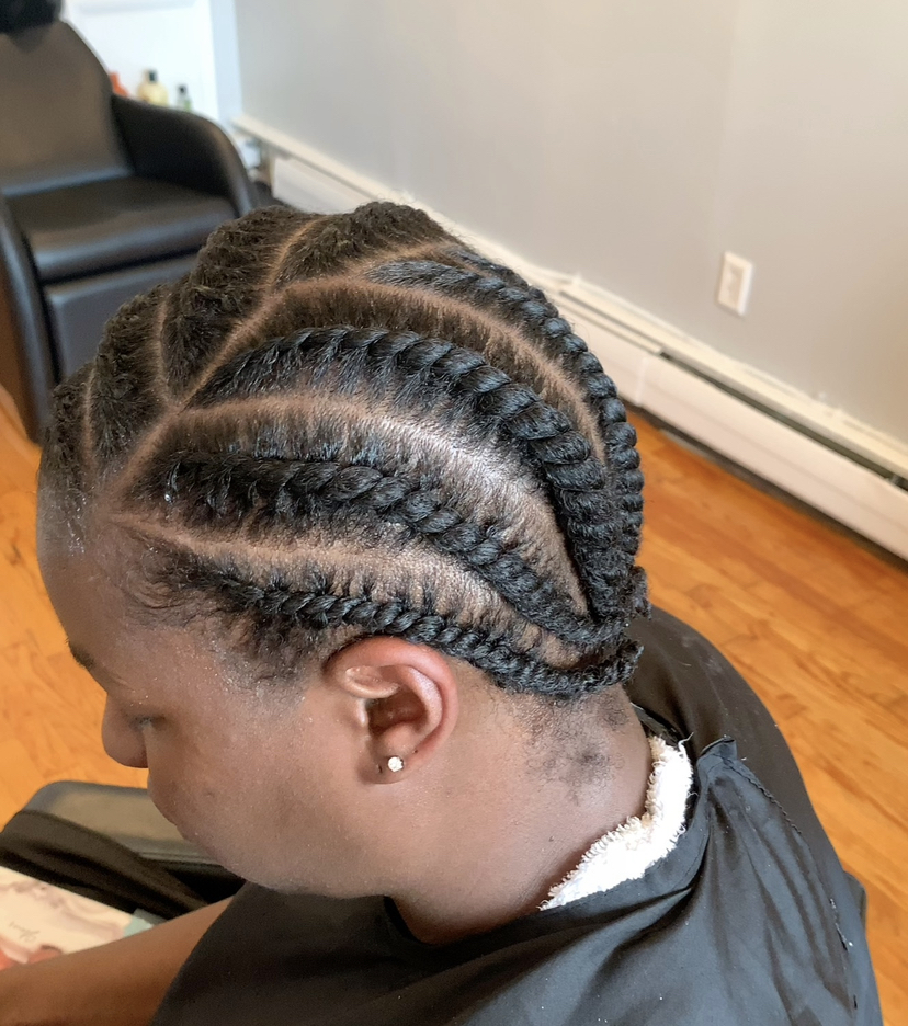 Natural Hair Styles