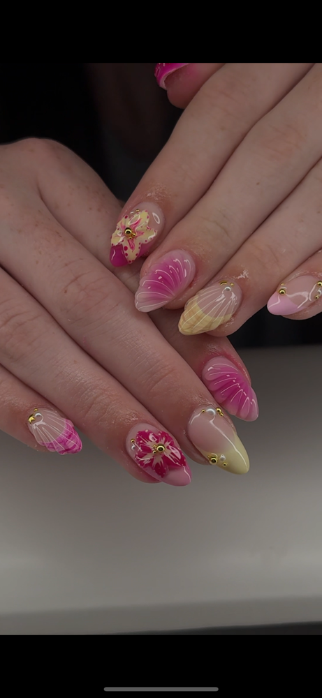 3D Flower/ 3D Art at Polished By Akira in Lake Havasu City, AZ