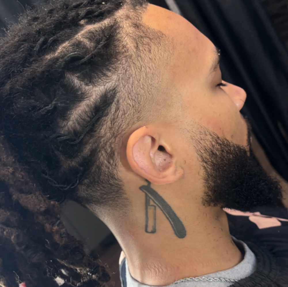 Haircut & Beard at Astasia Jade Studio in Chandler, AZ
