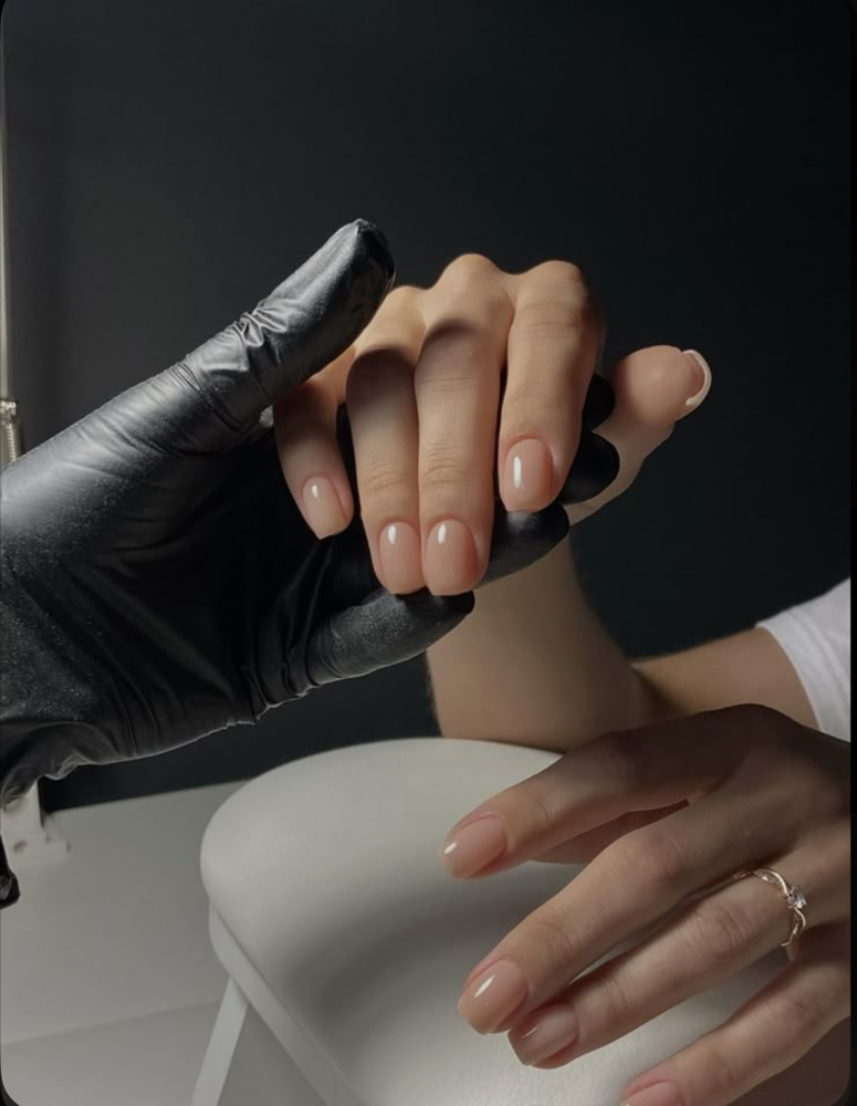 Shellac Manicure at The Natural Nail Spot in Aurora, CO