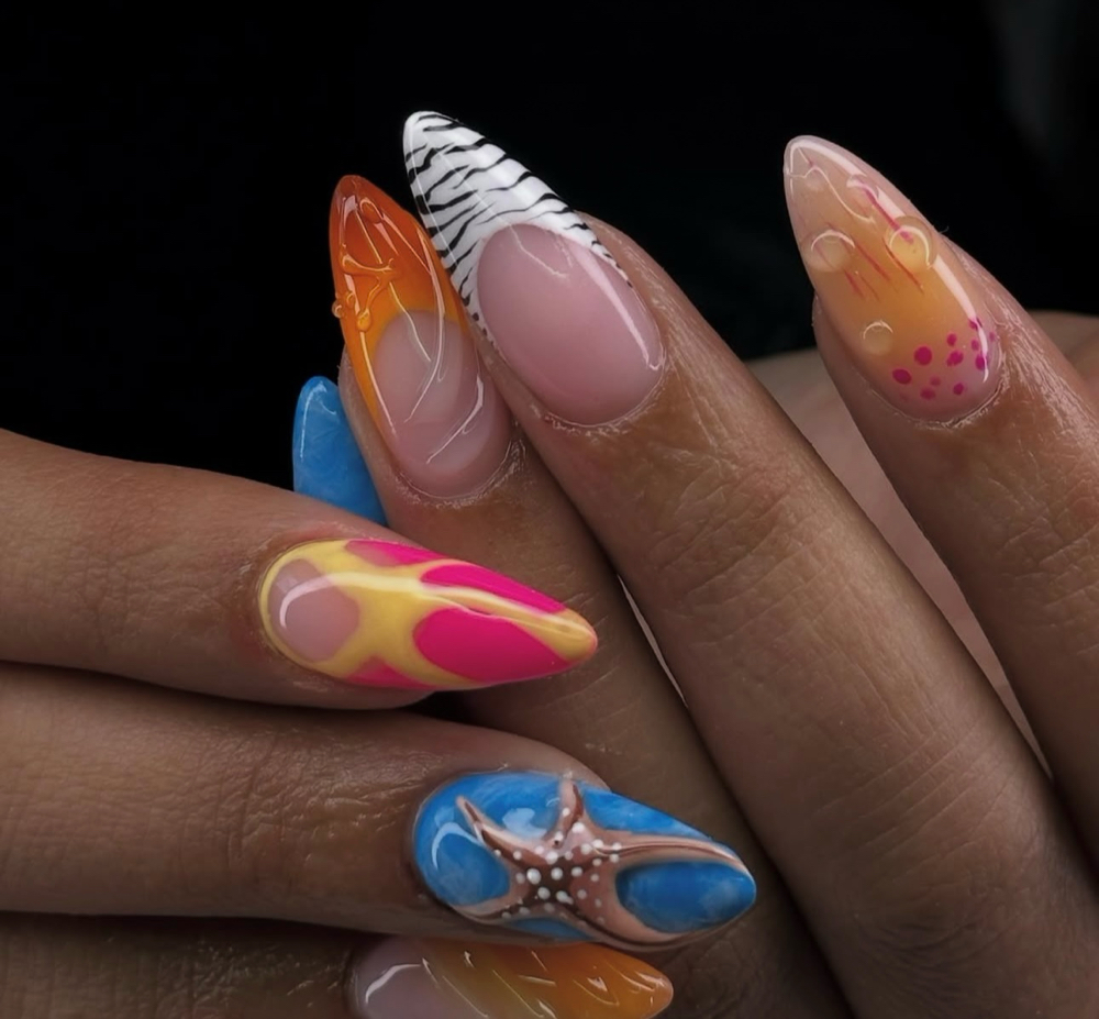 Polygel Extensions