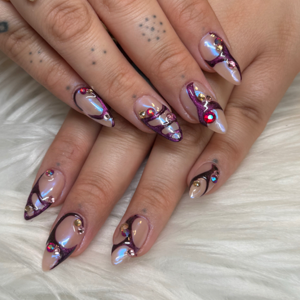 Level III Nail Art at Chic Claws in Chicago, IL