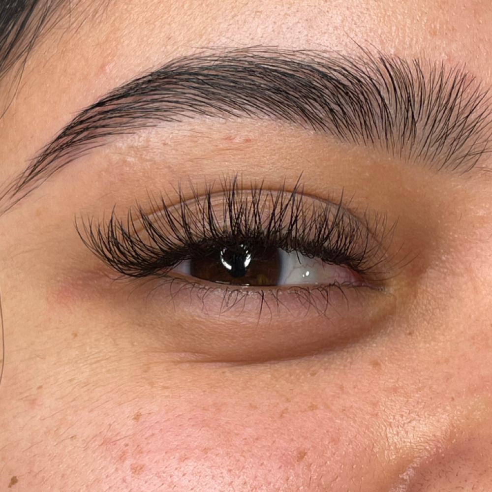 Hybrid Lash Extensions at PRIMM NAILS BEAUTY LOUNGE in Hacienda Heights, CA