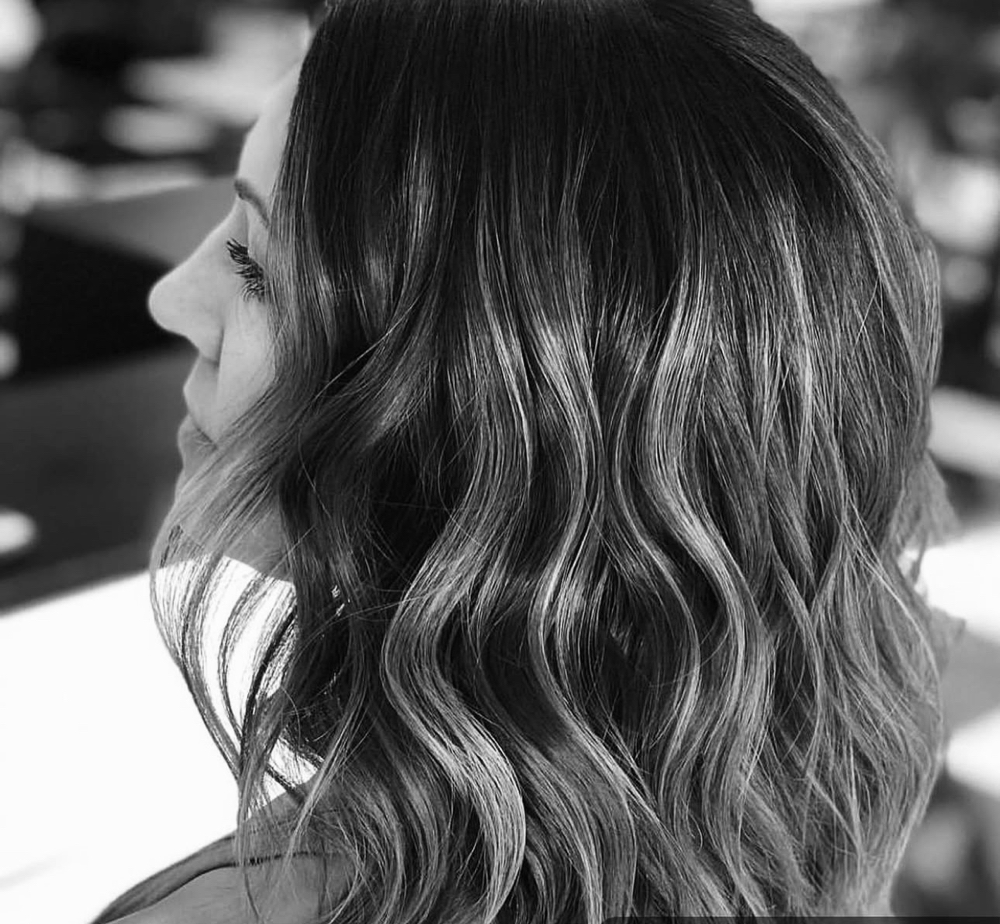 Root Touchup With Highlights