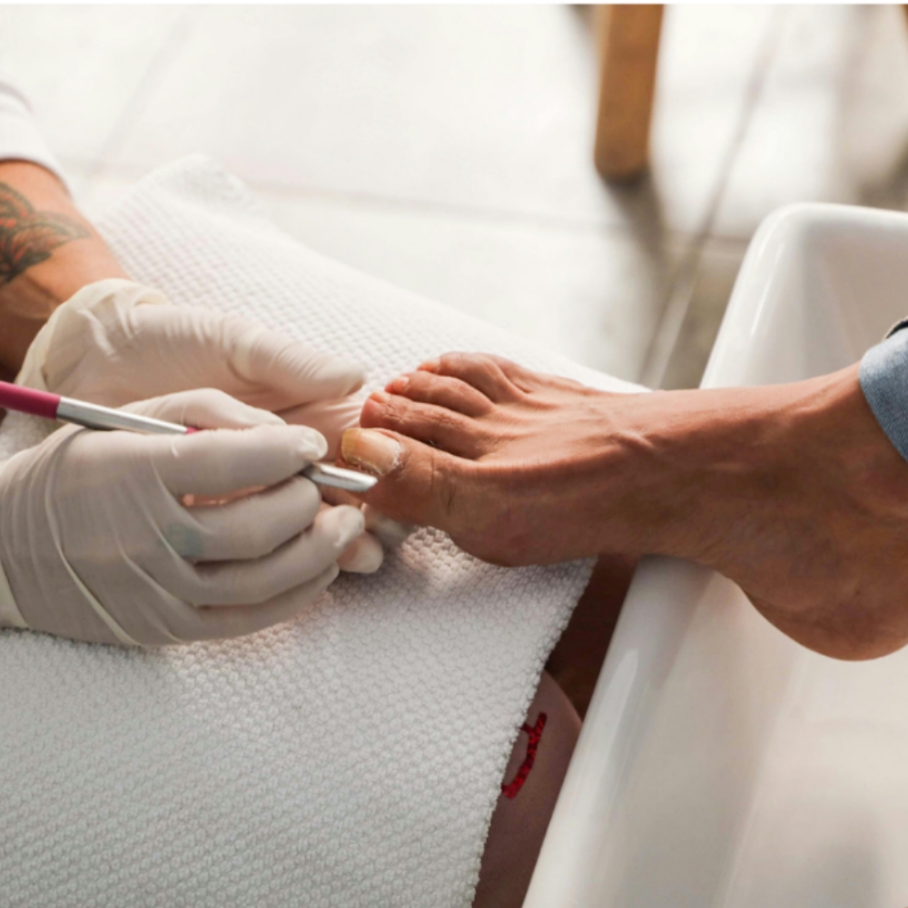 Express Pedicure at NailedByGlamm in Norfolk, VA