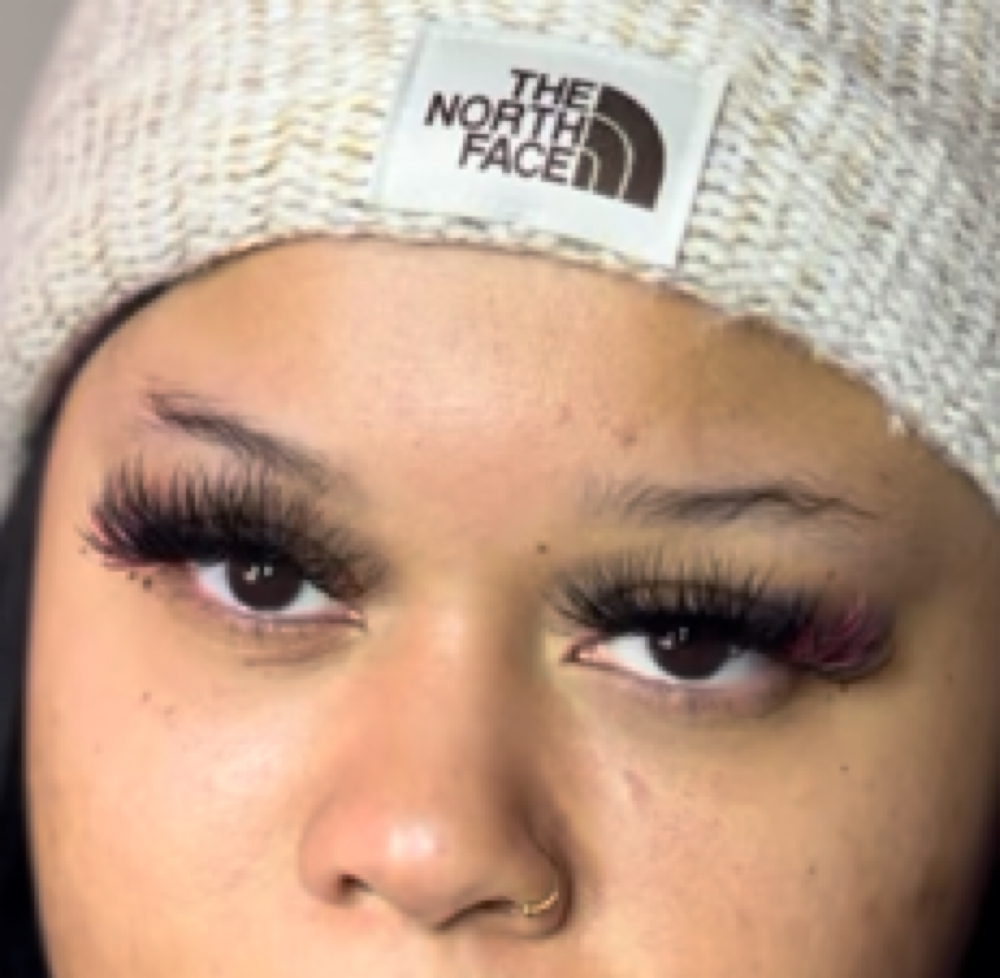 Custom Lash Extensions at Shantii House Of Beauty Studio in Cary, NC