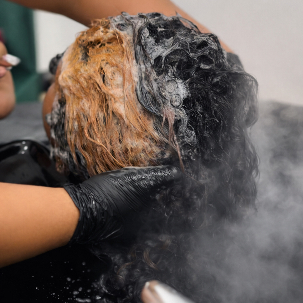 Aromatherapy Hydro Shampoo at theLoft Social Hair Studio LLC. in Alexandria, VA