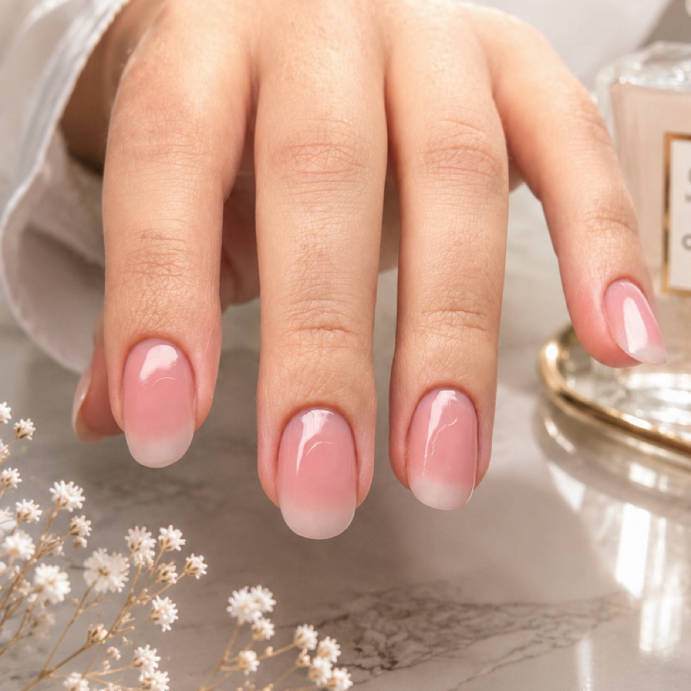 French Manicure or Cat eye at AZ Nail in New York, NY