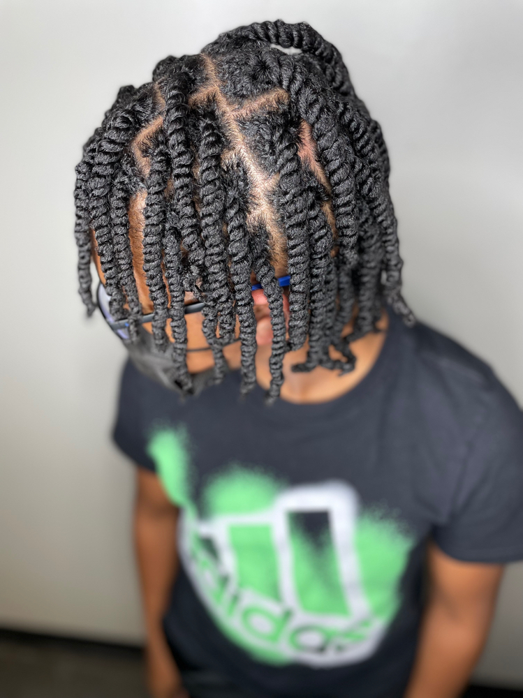 Two Strand Twists