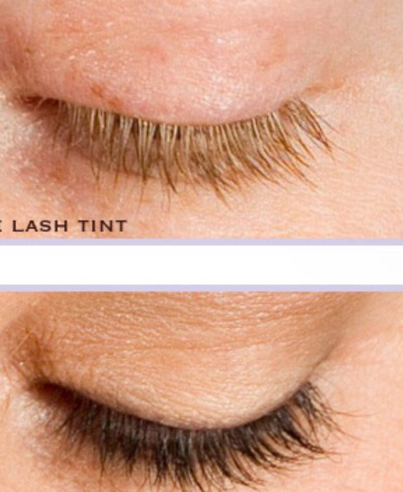 Lash Tinting