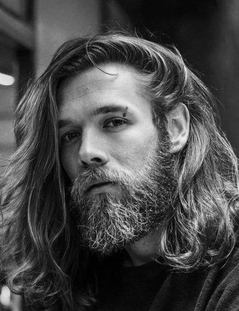 Long Cut & Beard Trim