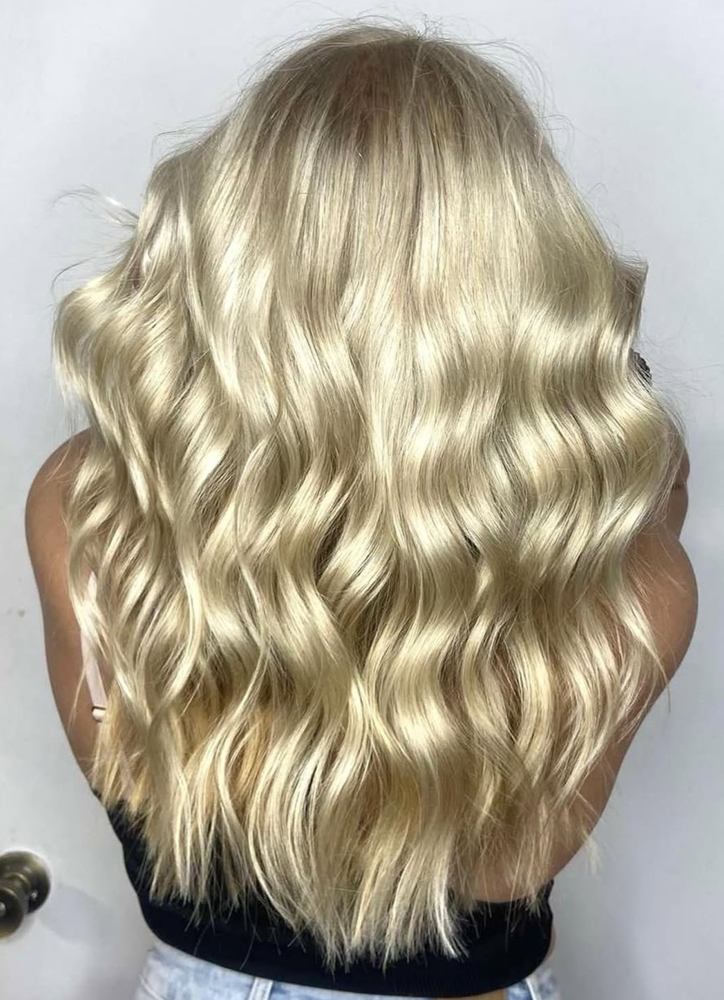 Full Blonding at Pampered By Paris in Spring, TX