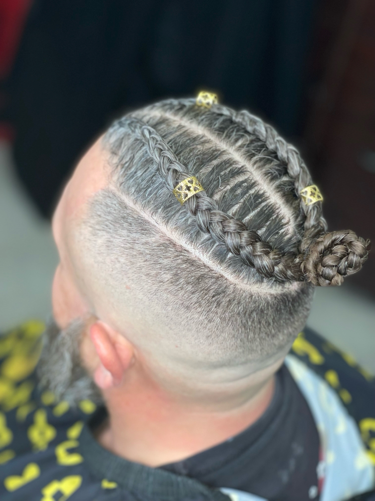 Men’s 2 Braids