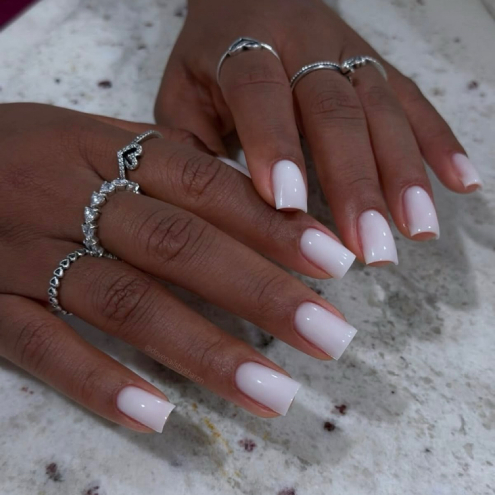 Overlay Acrylic Nails at Yadis Nails & Spa Laser in Austin, TX