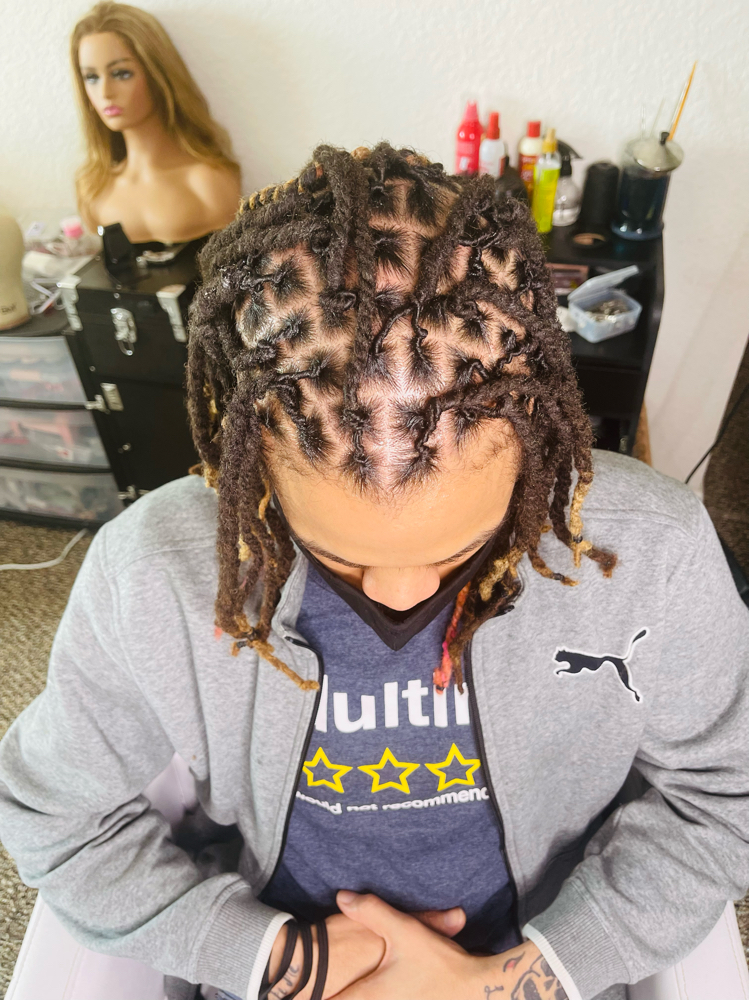 Wash & Retwist Locs at Royalty Braids And Weave LLC in Melbourne, FL