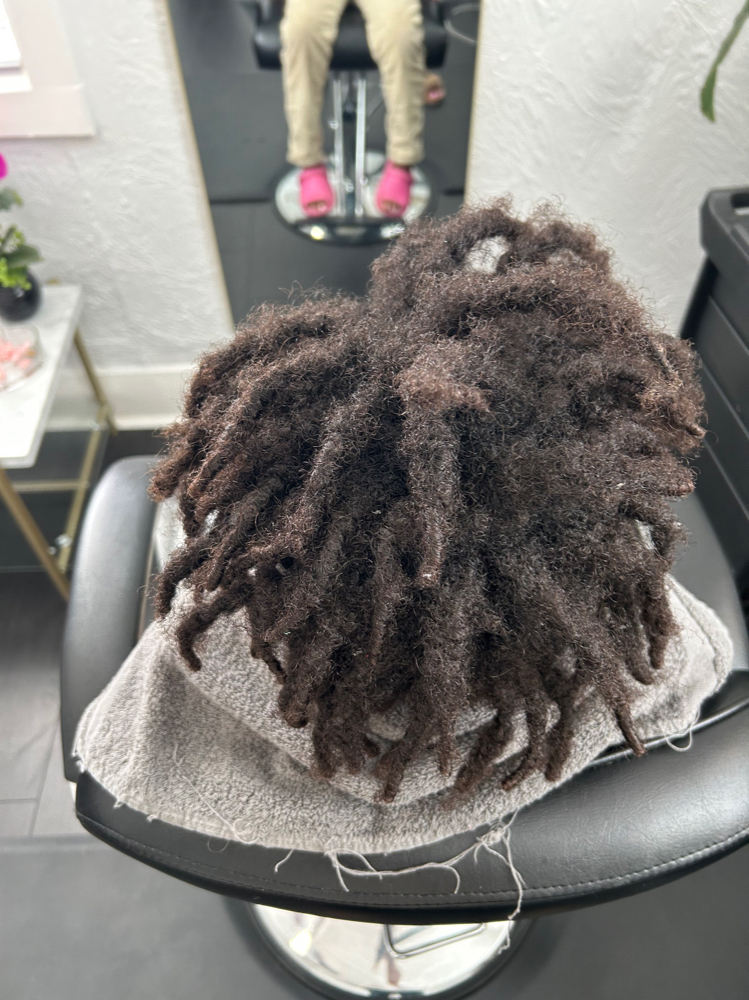 No Retwist (Add ON 2 MONTHs at 473 Locs Natural hair Studio in Evansville, IN