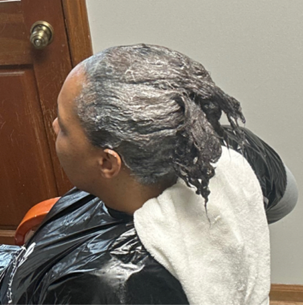 Kids Virgin Relaxer 12⬆️ at SJ Hair Studio in North Carolina, NC