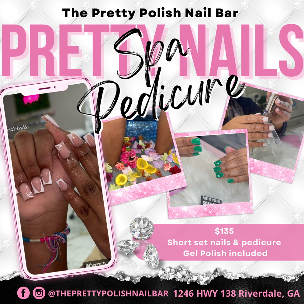 Pretty Nails & Spa Pedi