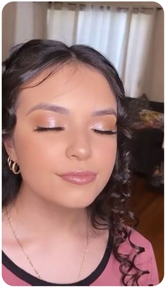 Young Ladies Makeup