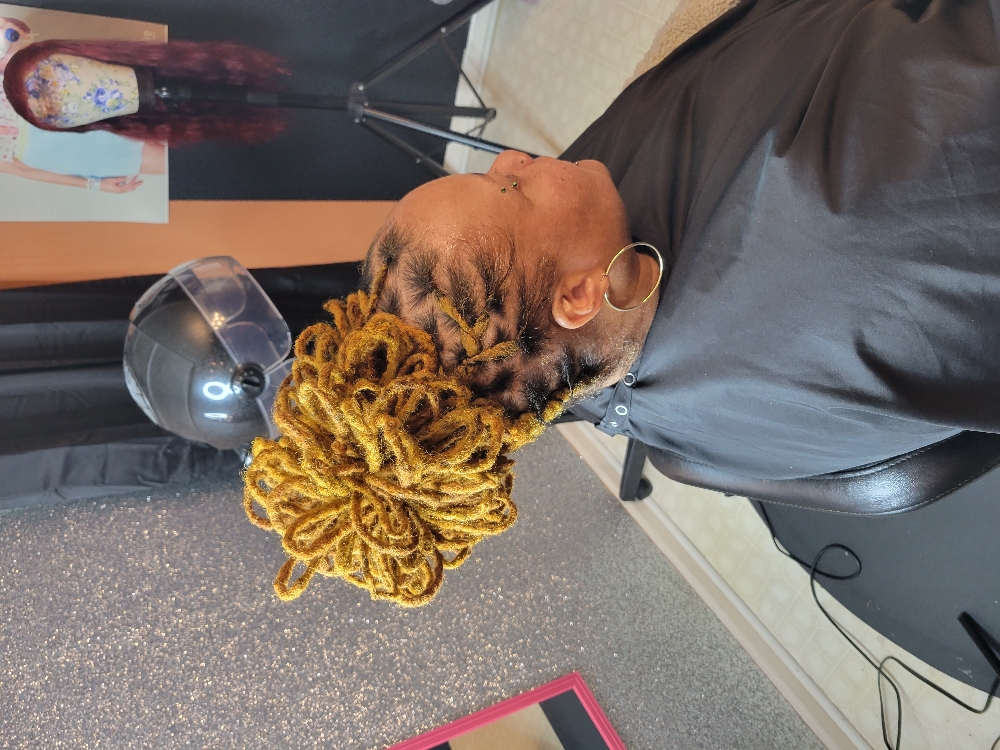 Loc Retwist(adults)