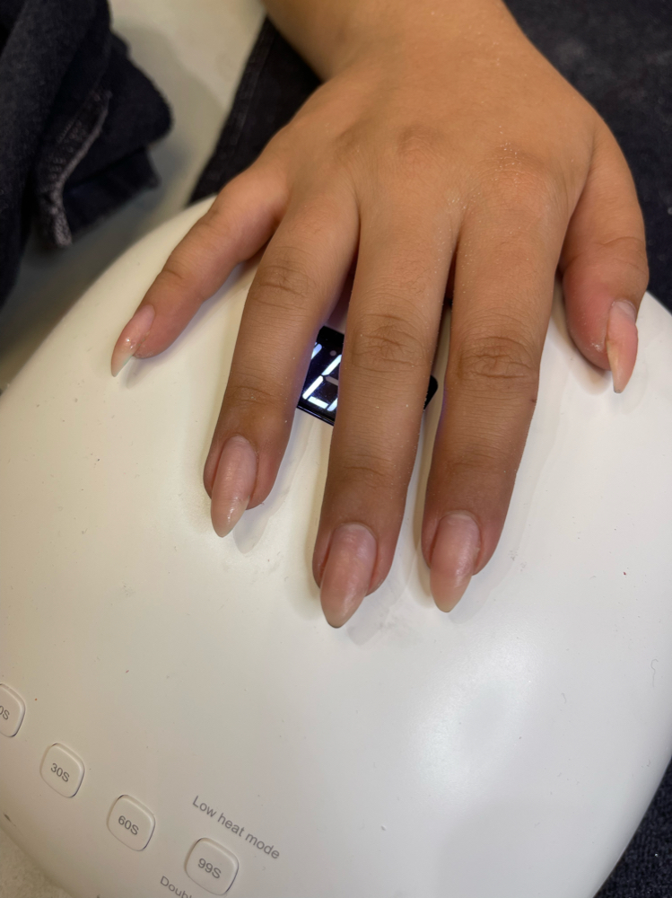 Structured Gel Mani
