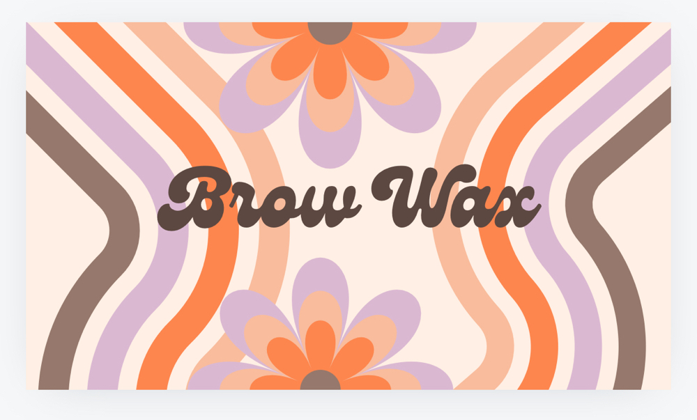 Brow Wax