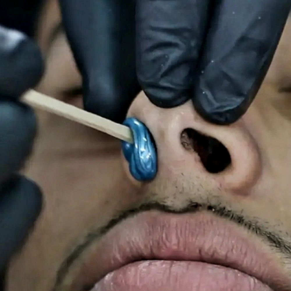 Nose Waxing at Peter Alfred Salon in Westlake, OH