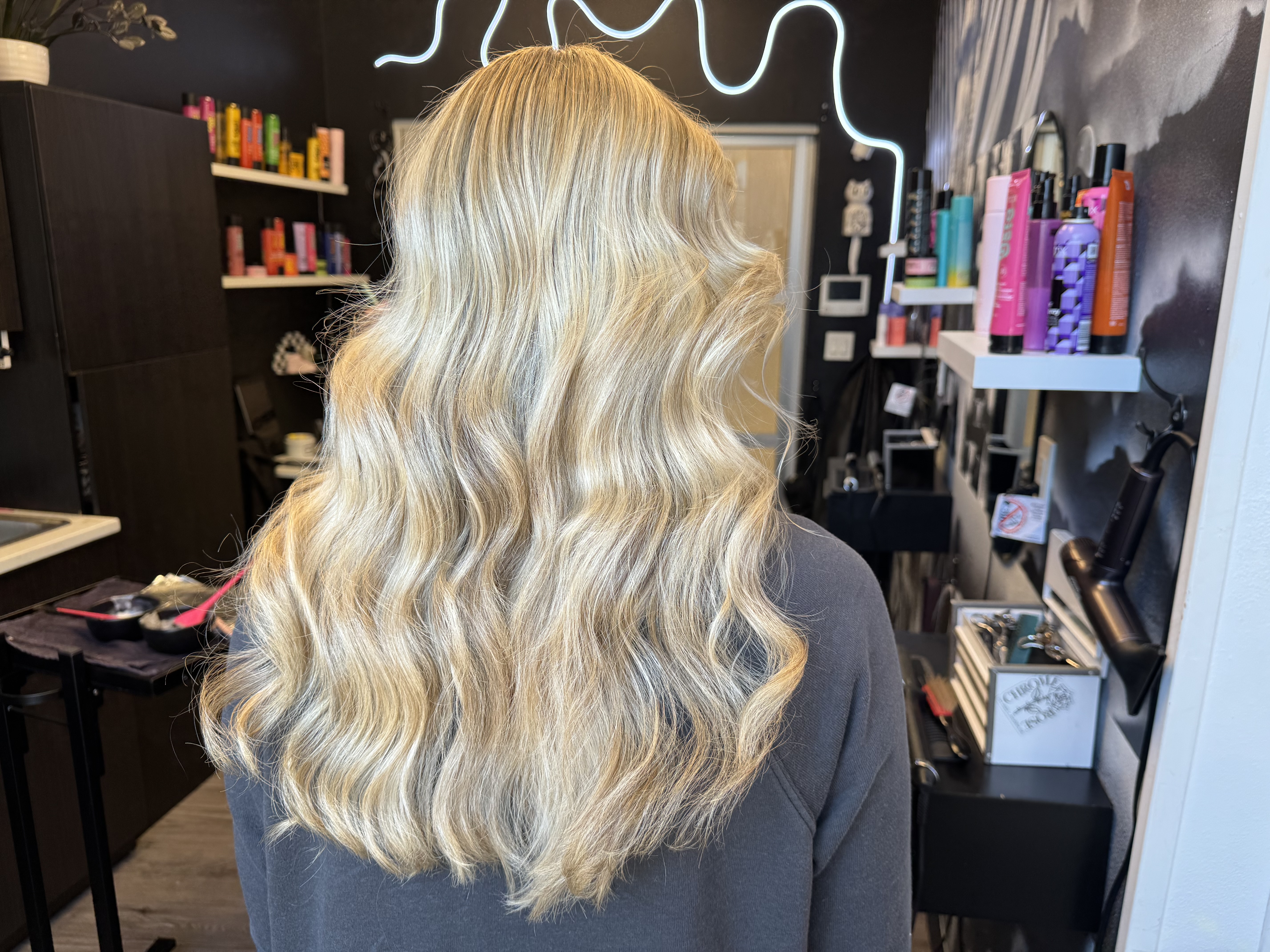 Full Blonding