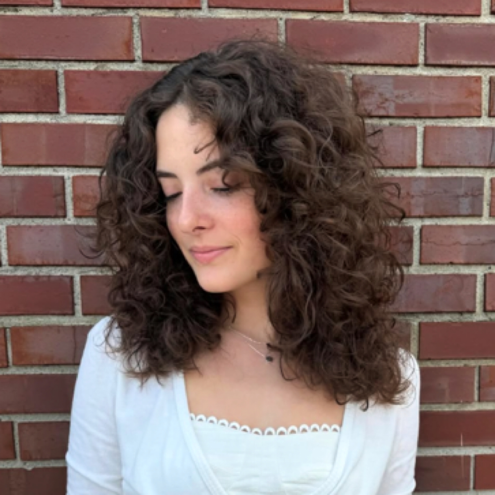 Curly Haircut/Trim at Hair with Ceci in Okemos, MI