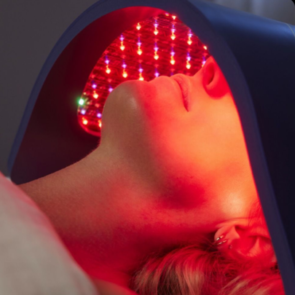LED Light Therapy at The Beauty Chapter in Cedar Rapids, IA