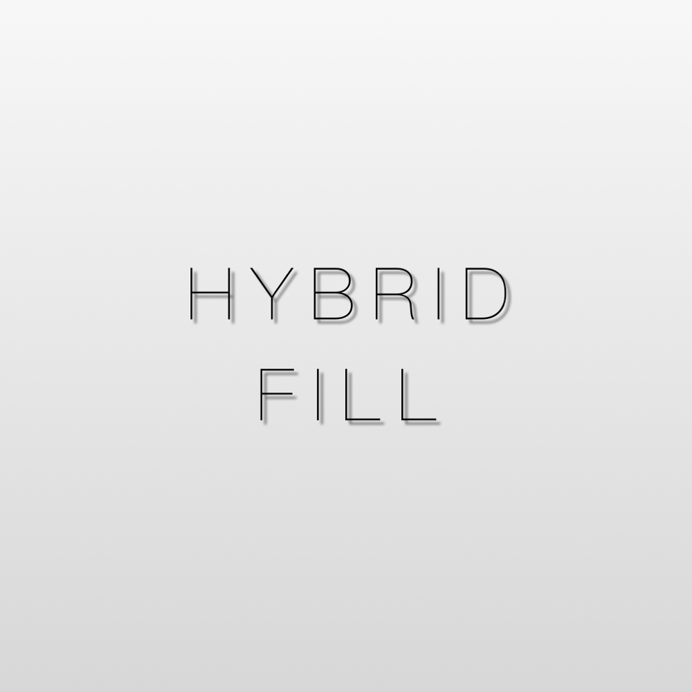 Hybrid Fill