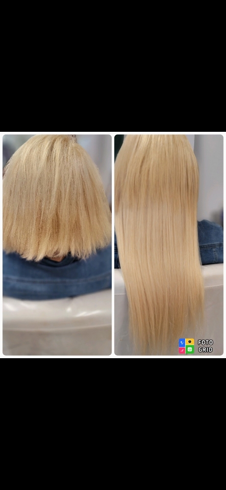 Weft Hair Extensions