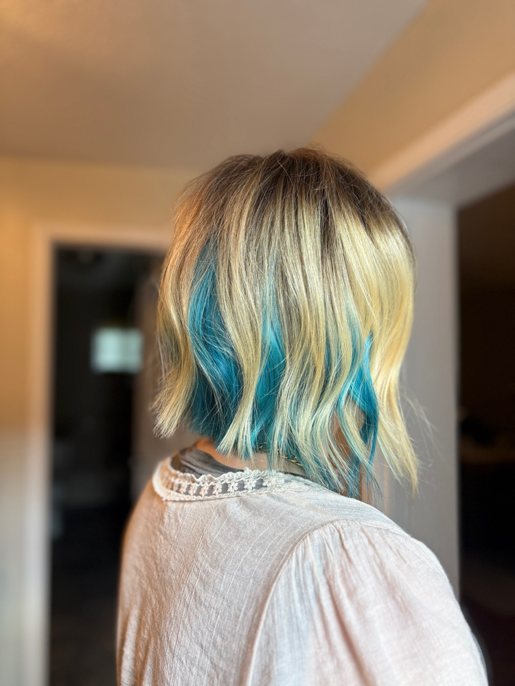 Wash & Style at Megan Gimmarco in Warren, OH