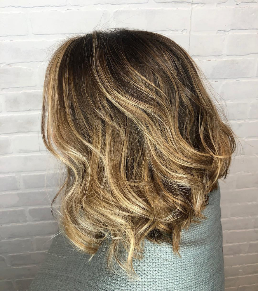 Full Balayage & Cut And Blowdry