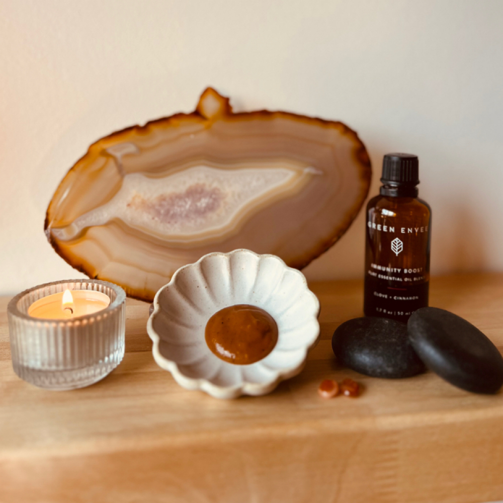 Custom Spiced Package at Solustrance Holistic Studio in Millbury, MA